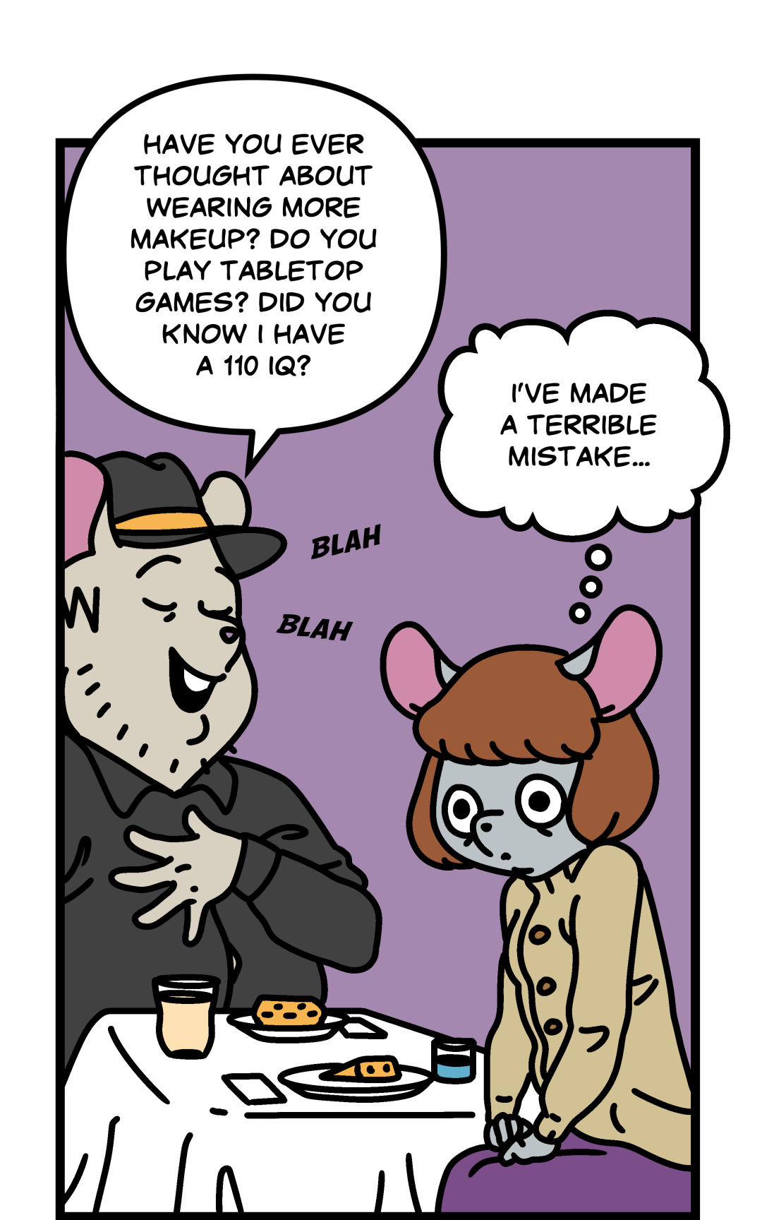 M'Lady panel 4