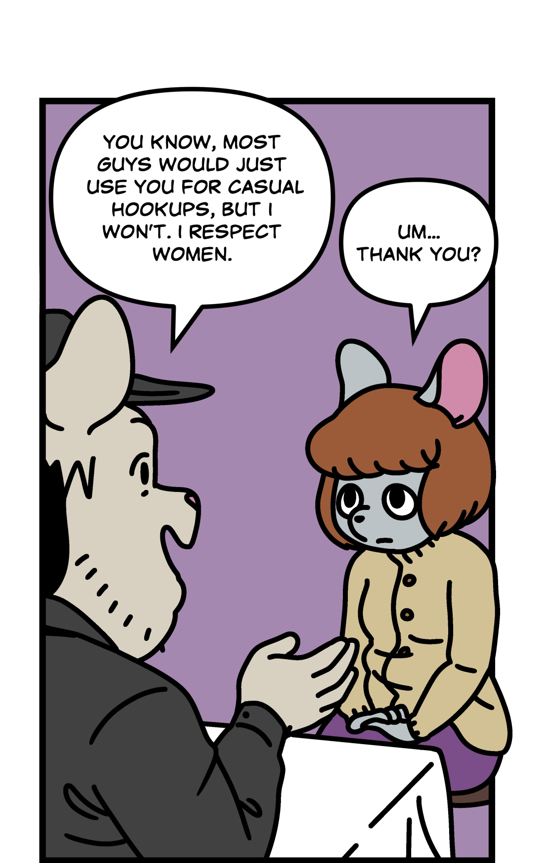 M'Lady panel 2