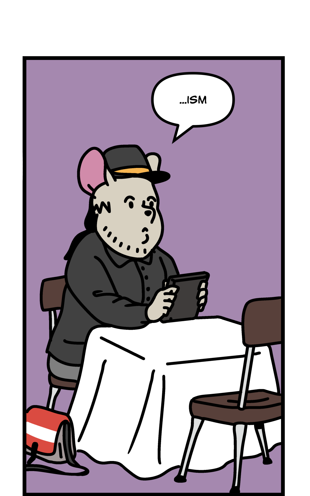 A Mouse, Trapped panel 4