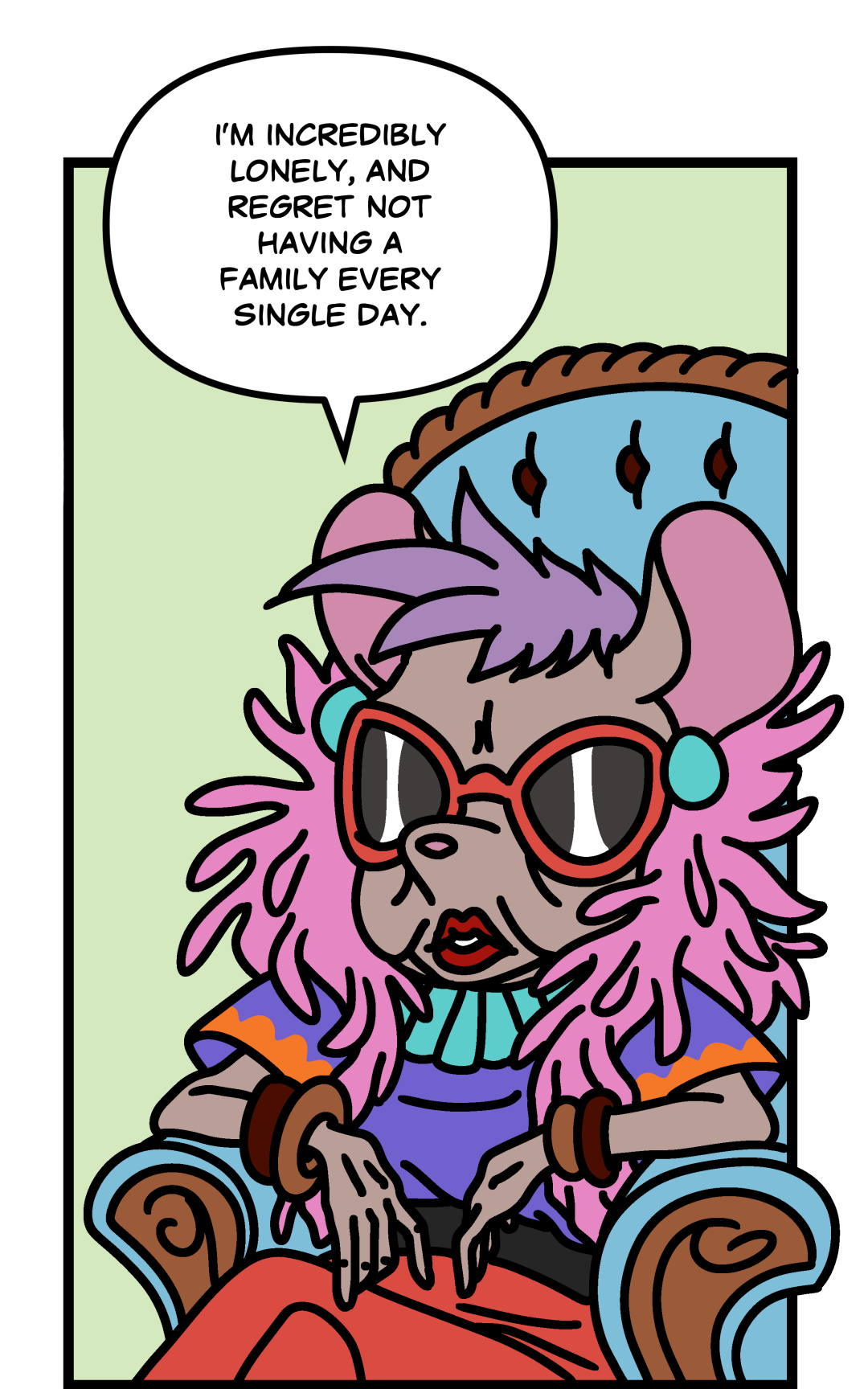 Cool Aunty panel 4