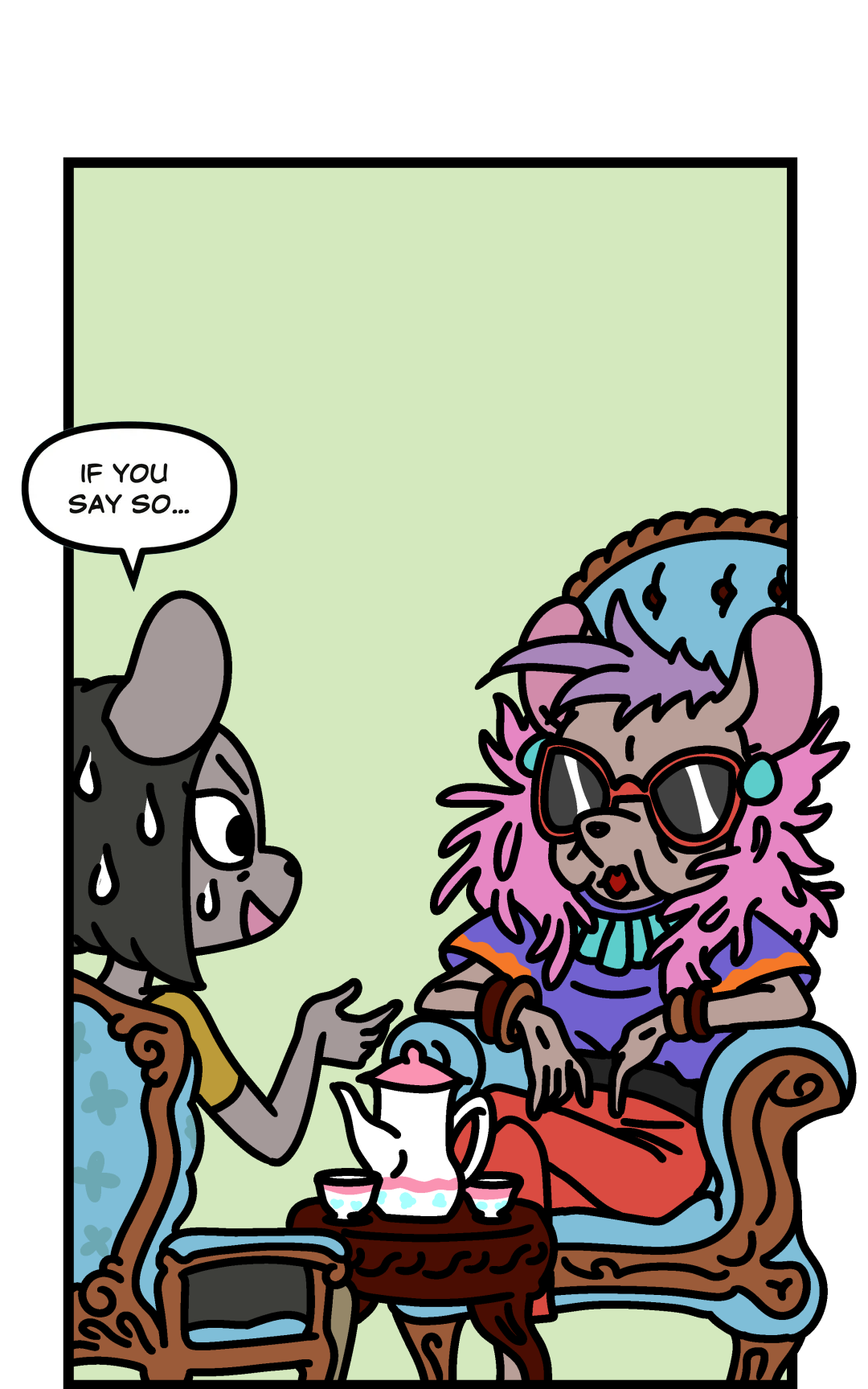 Cool Aunty panel 5