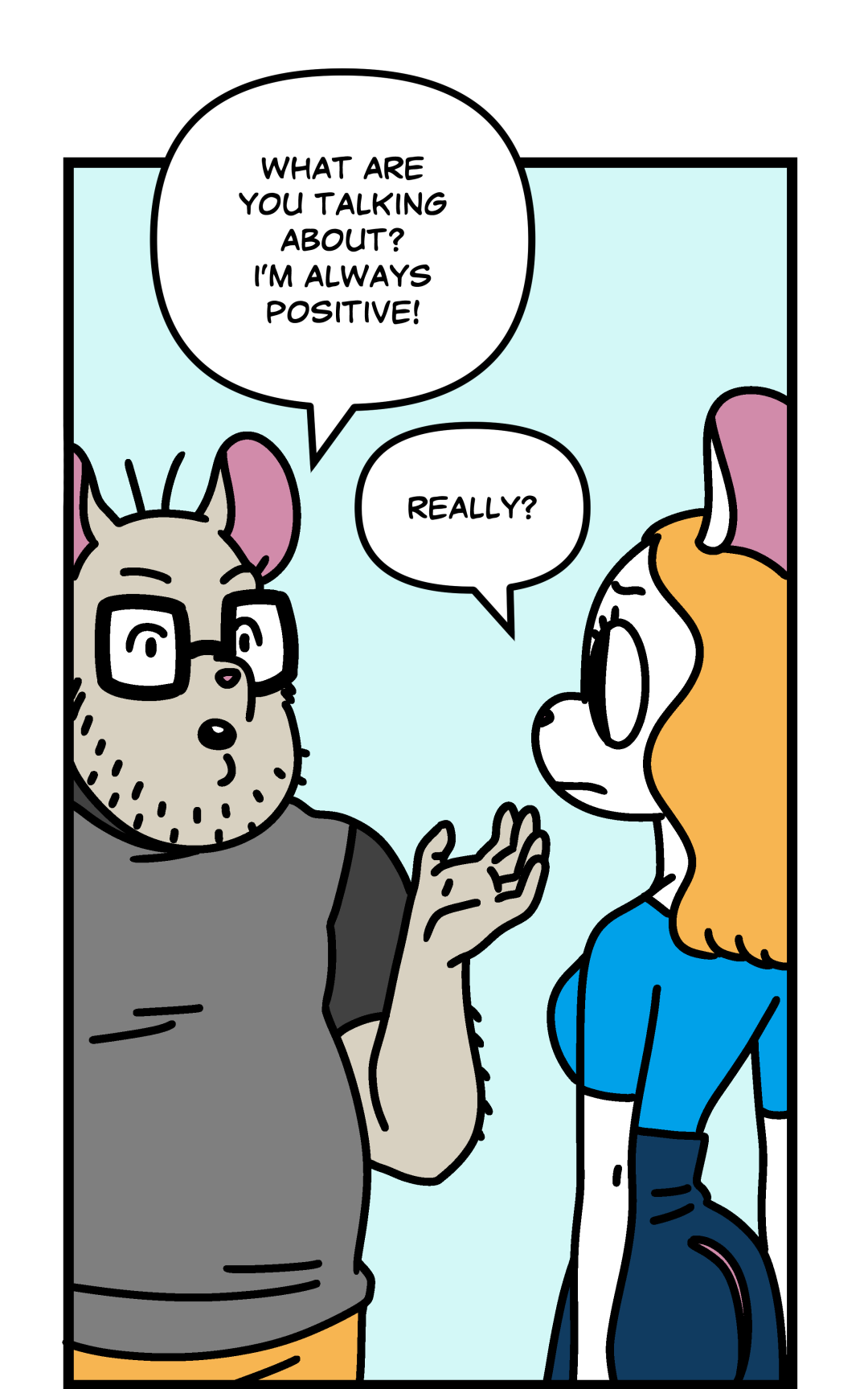 Absolutely Positive panel 3