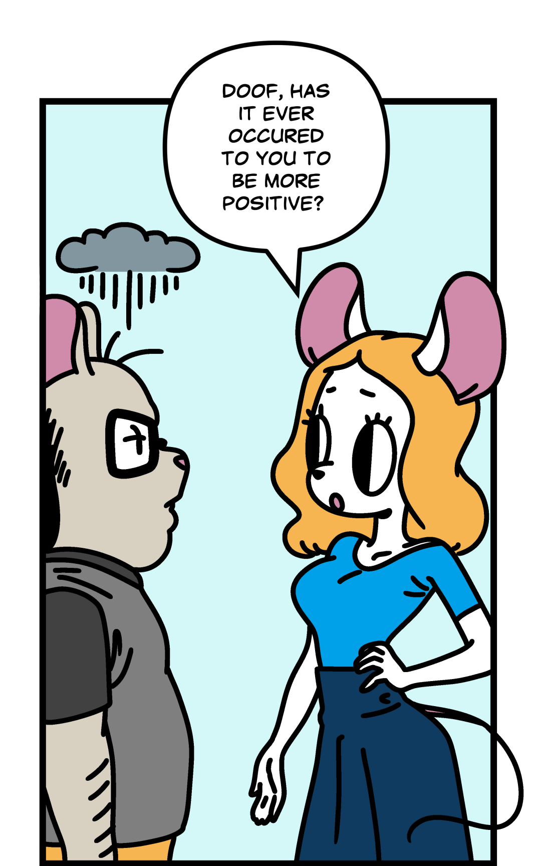 Absolutely Positive panel 2