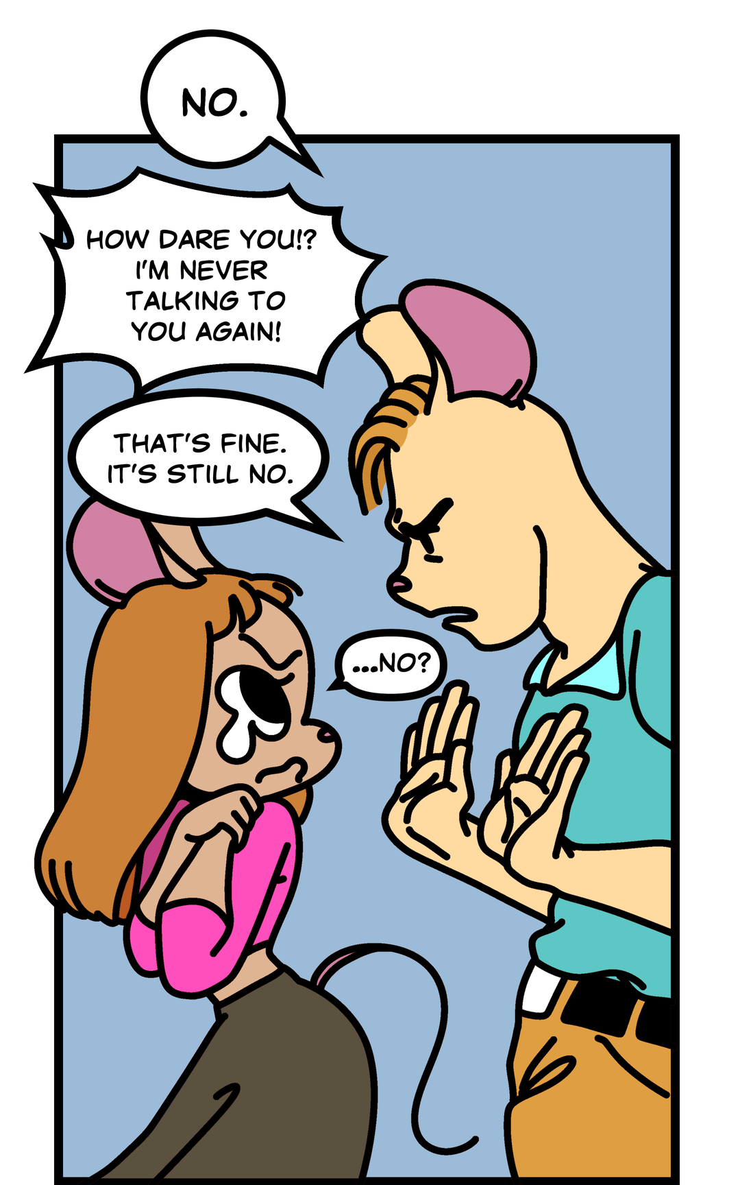 He Completes Me panel 3