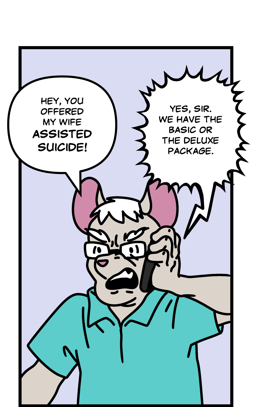 Outrageous panel 3