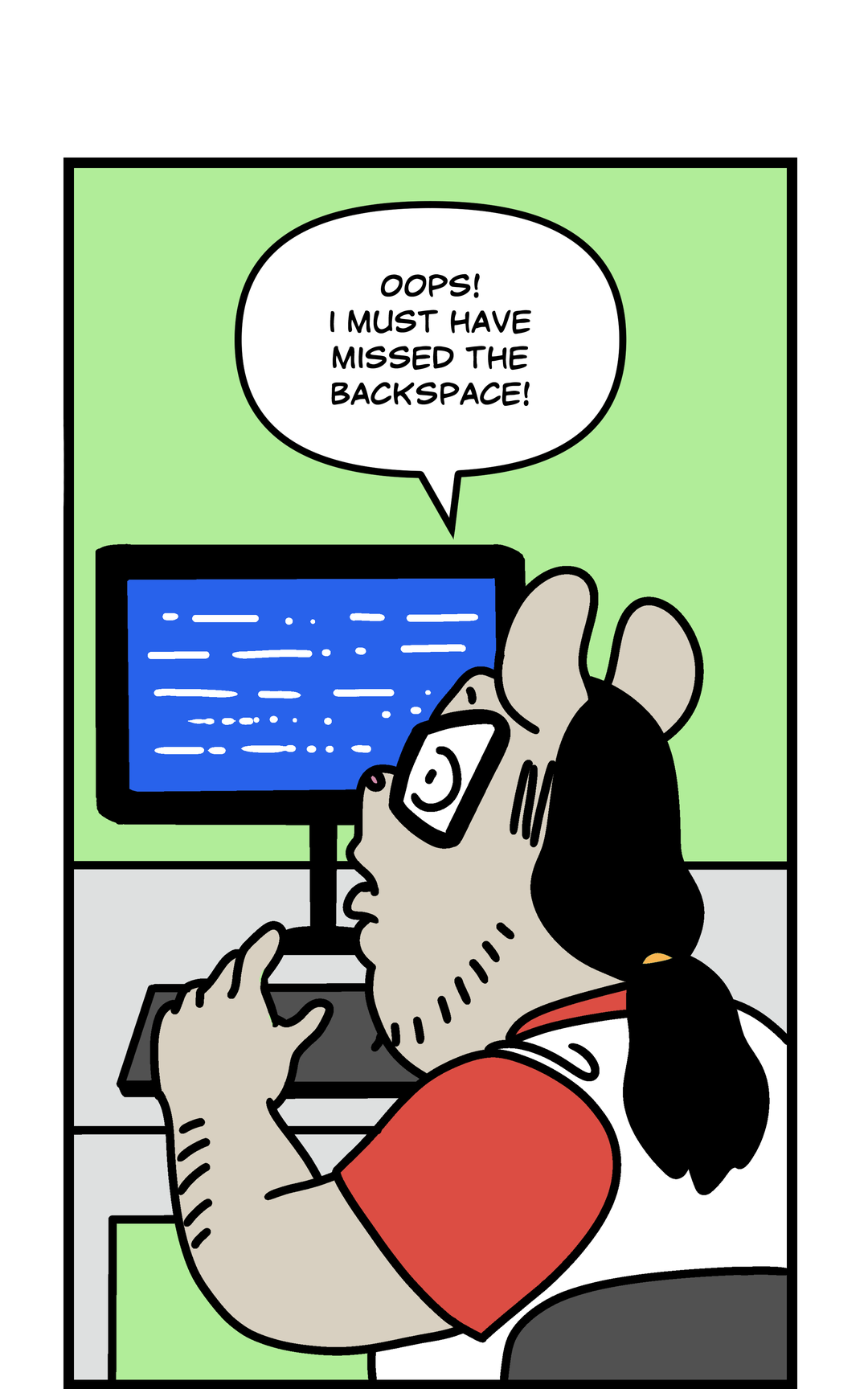 Suboptimal Routines panel 3