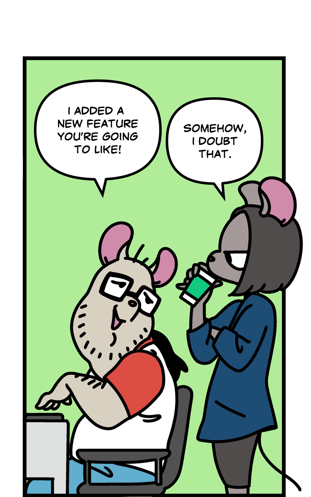 Suboptimal Routines panel 1