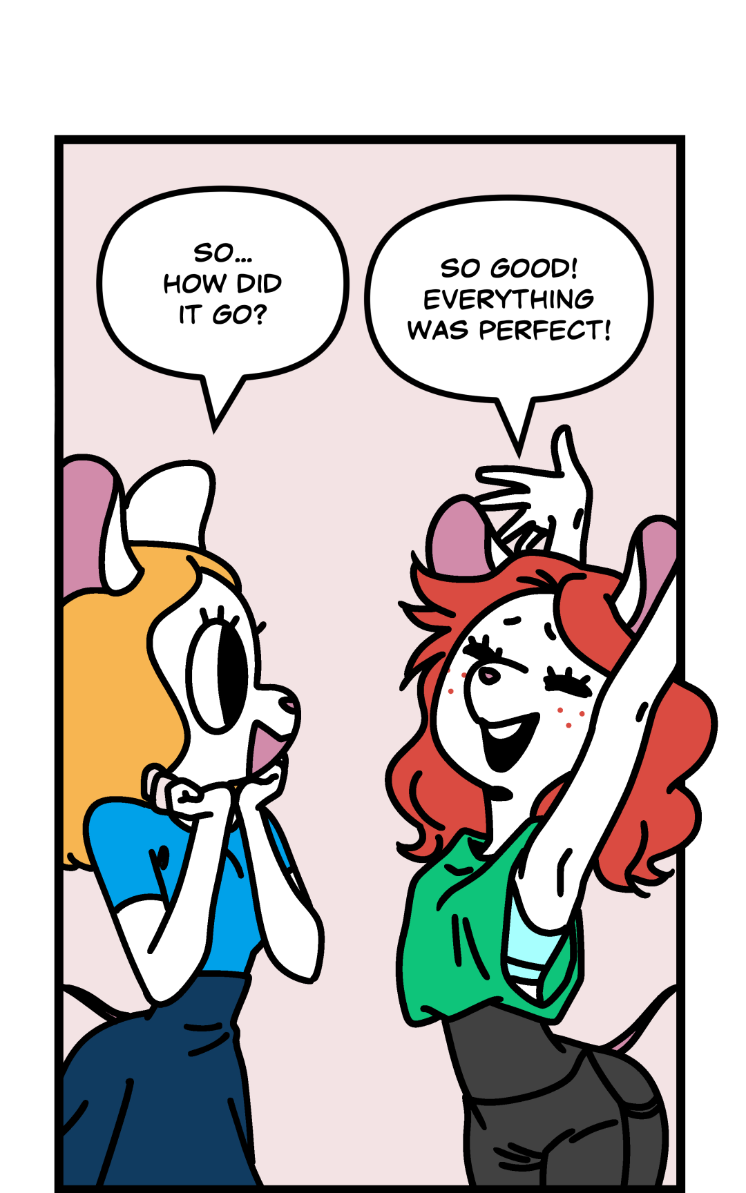 Welcome Back panel 3