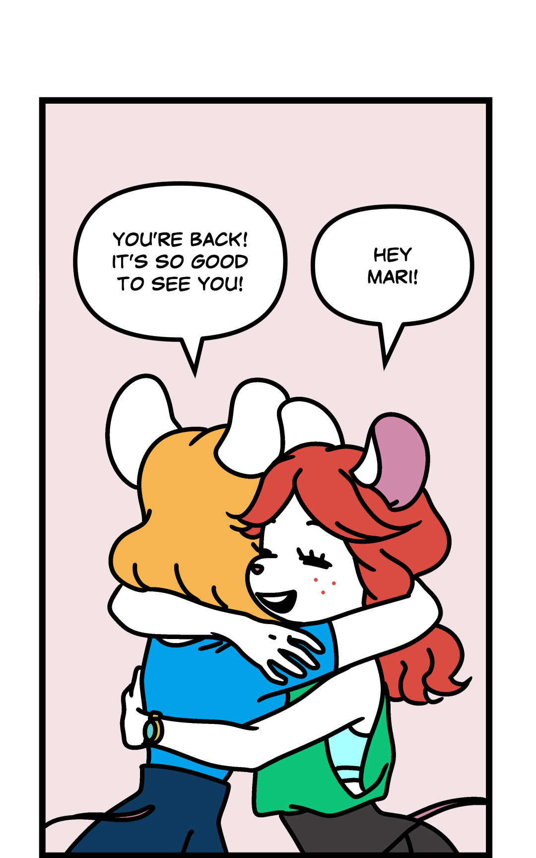 Welcome Back panel 2