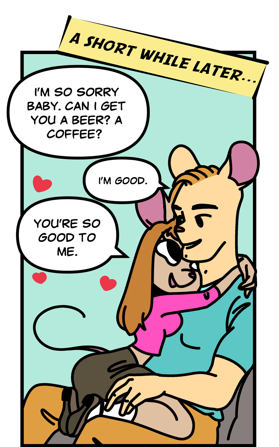 So Good to Me panel 4