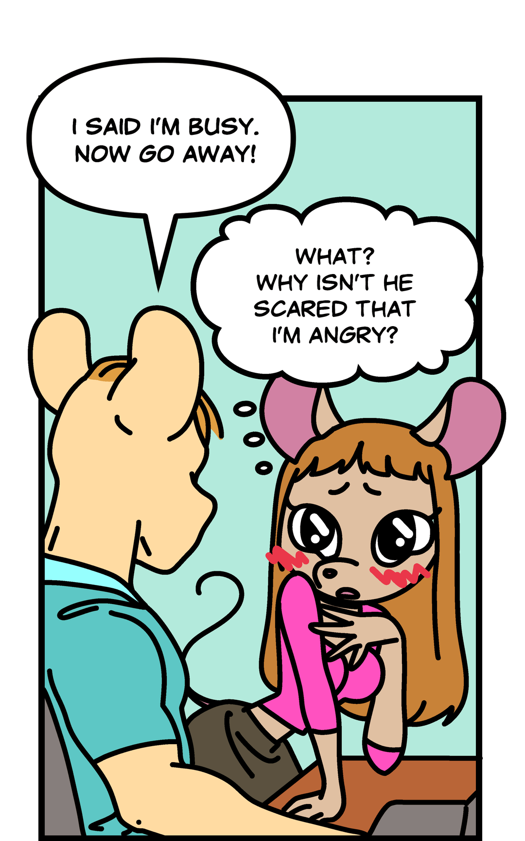 So Good to Me panel 3