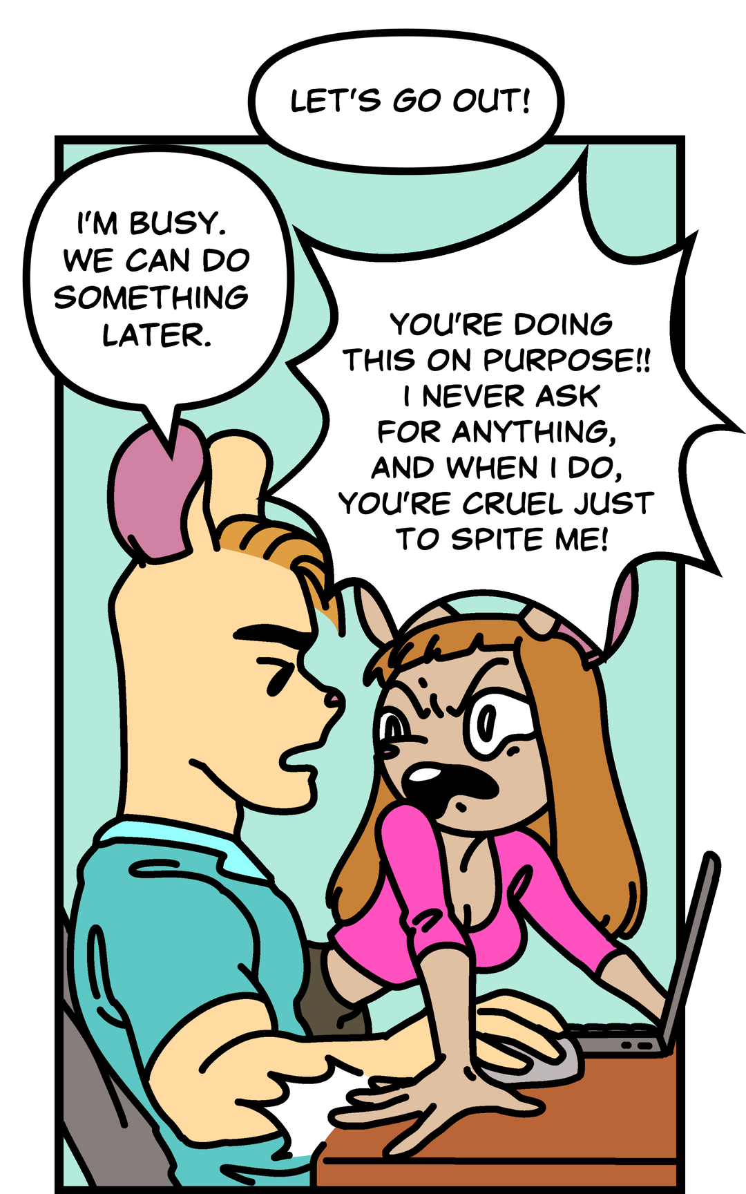 So Good to Me panel 2