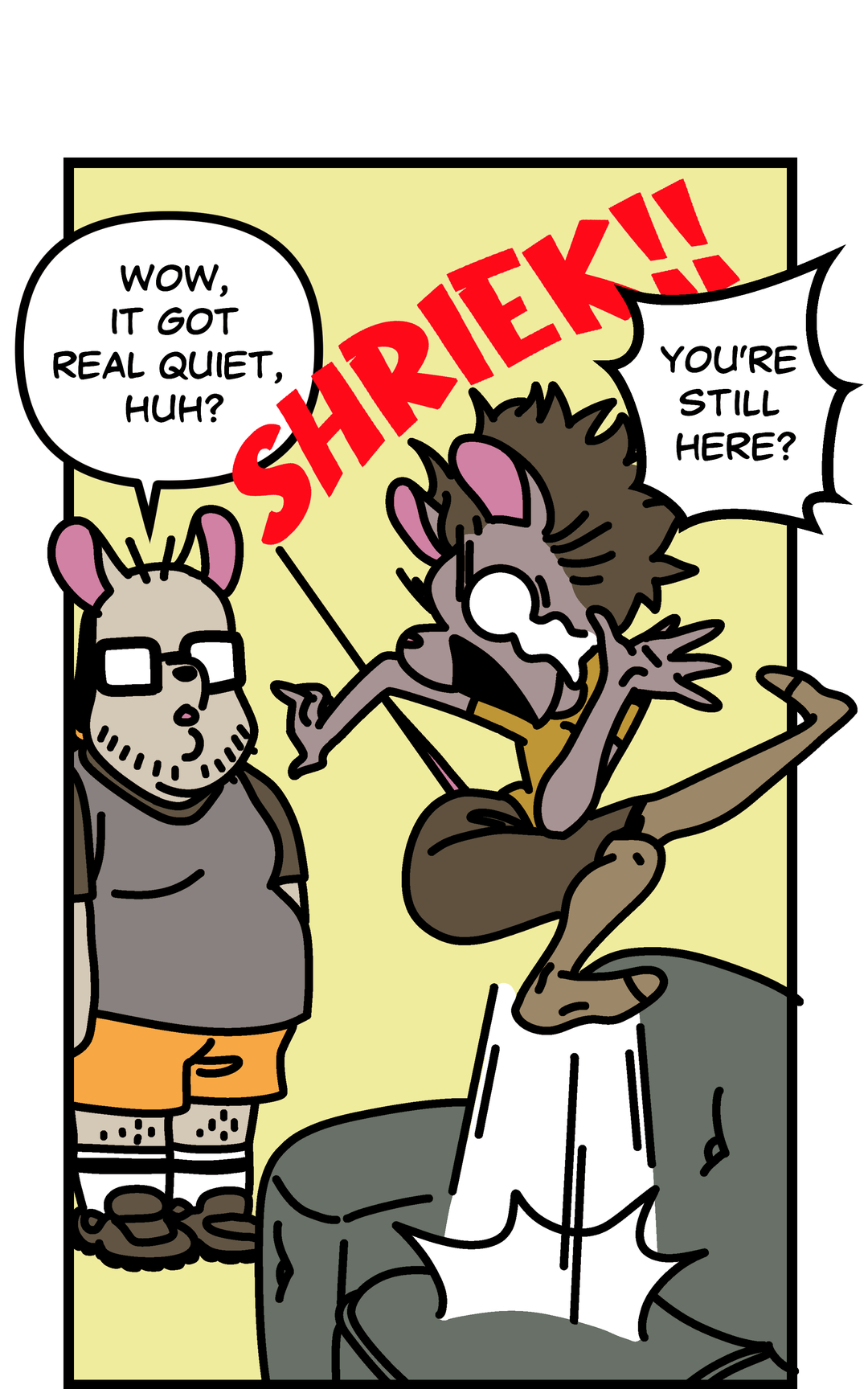 Party Time panel 4