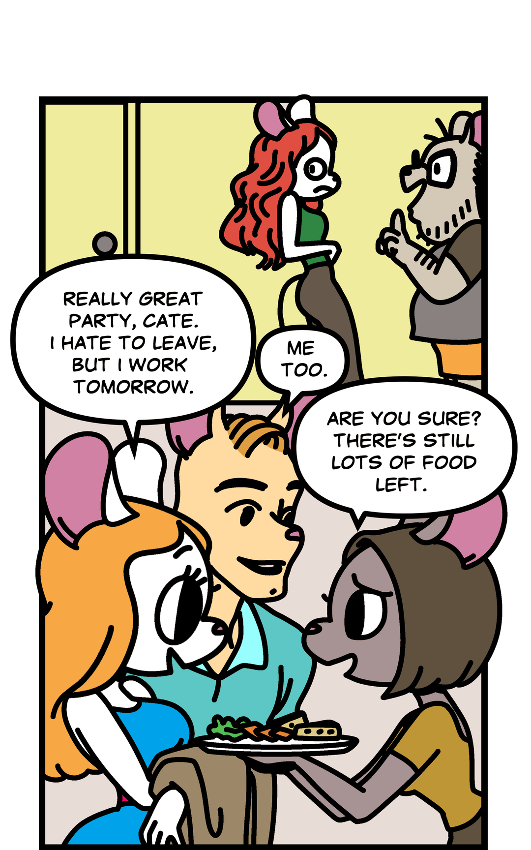 Party Time panel 1