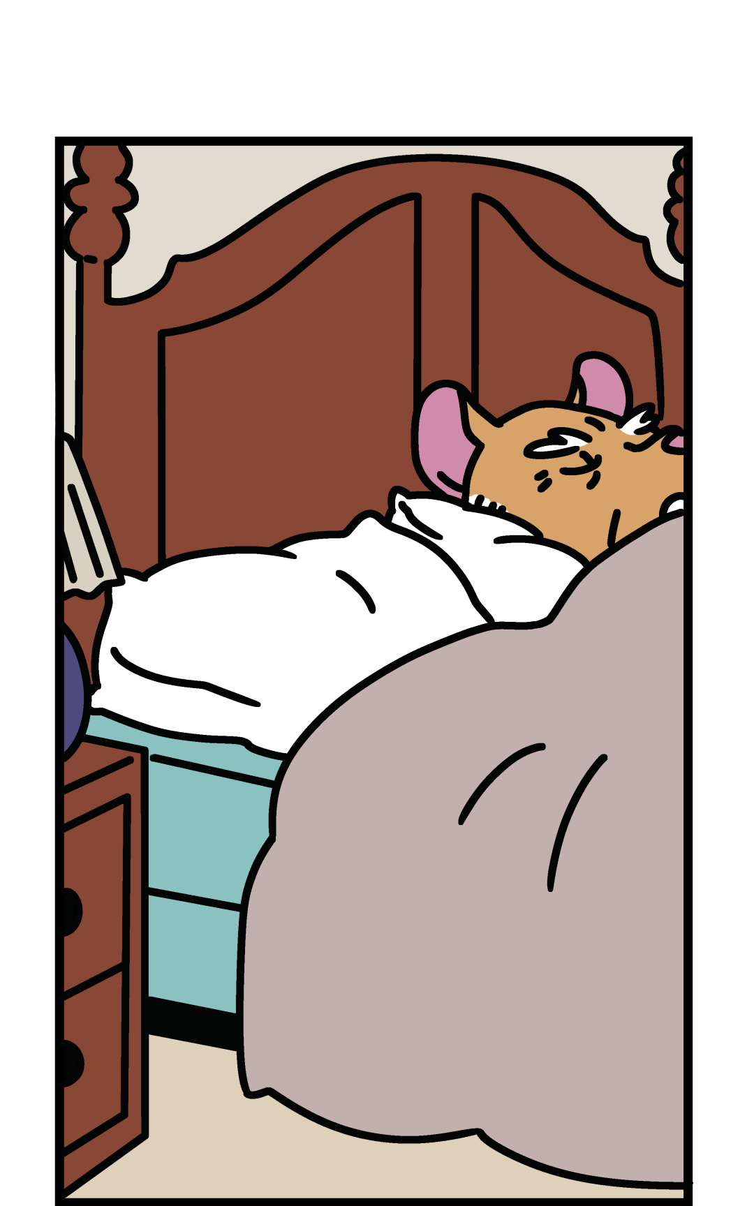 Pillow Dreams panel 2