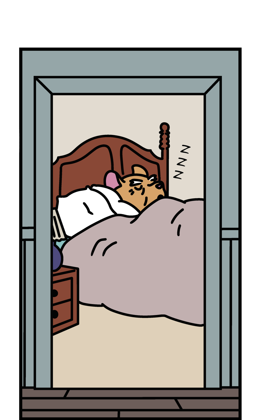 Pillow Dreams panel 1