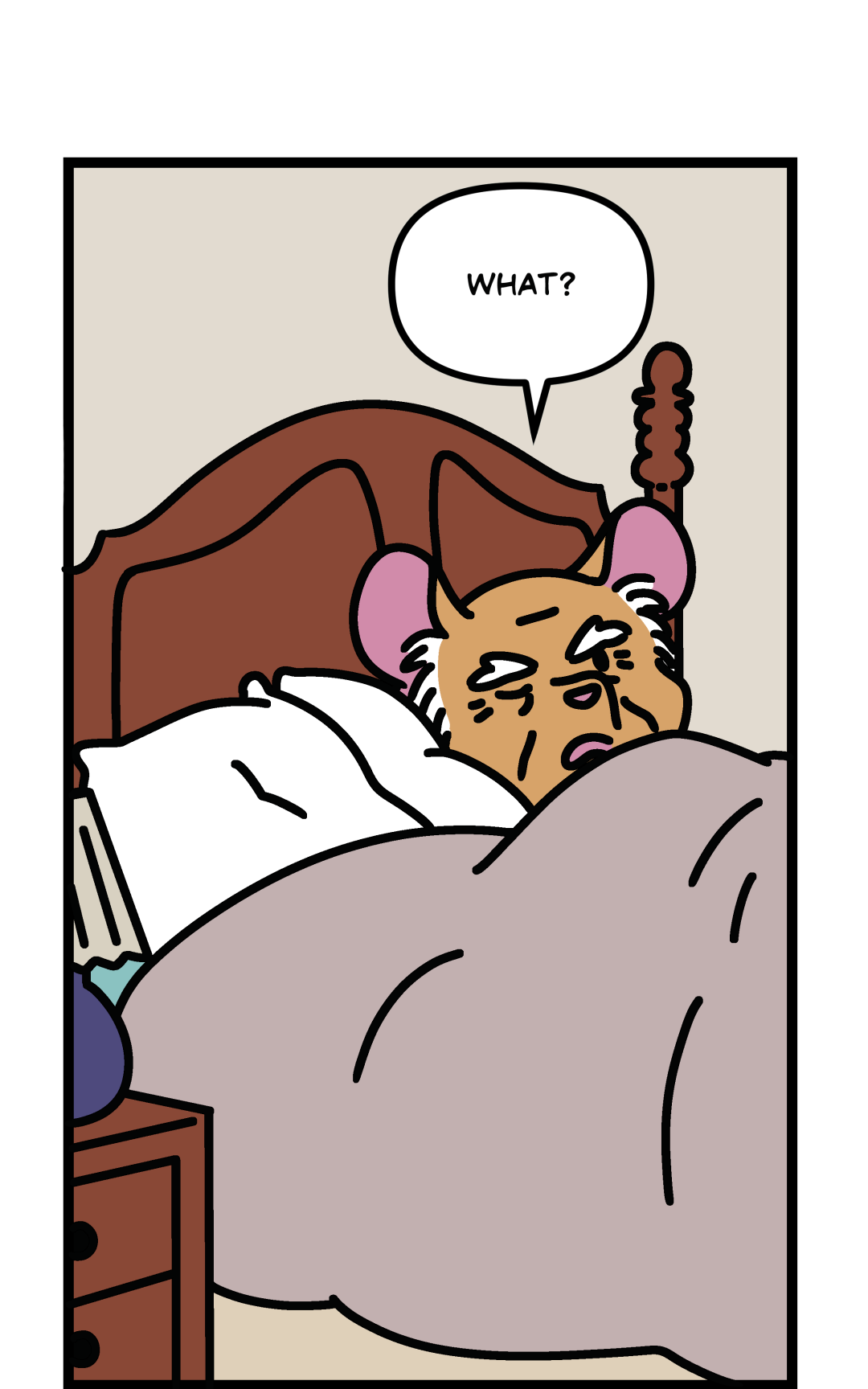 Pillow Dreams panel 3