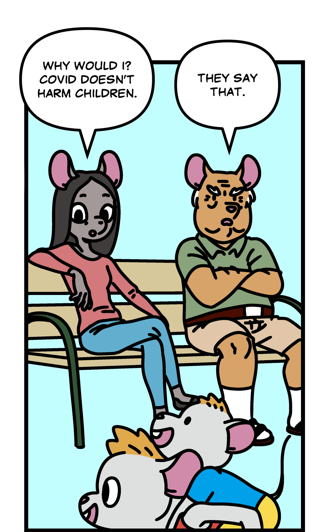 What About Me panel 3