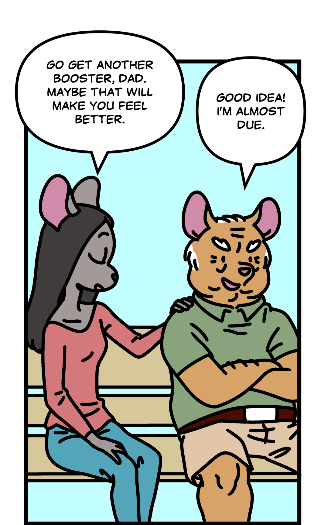 What About Me panel 5