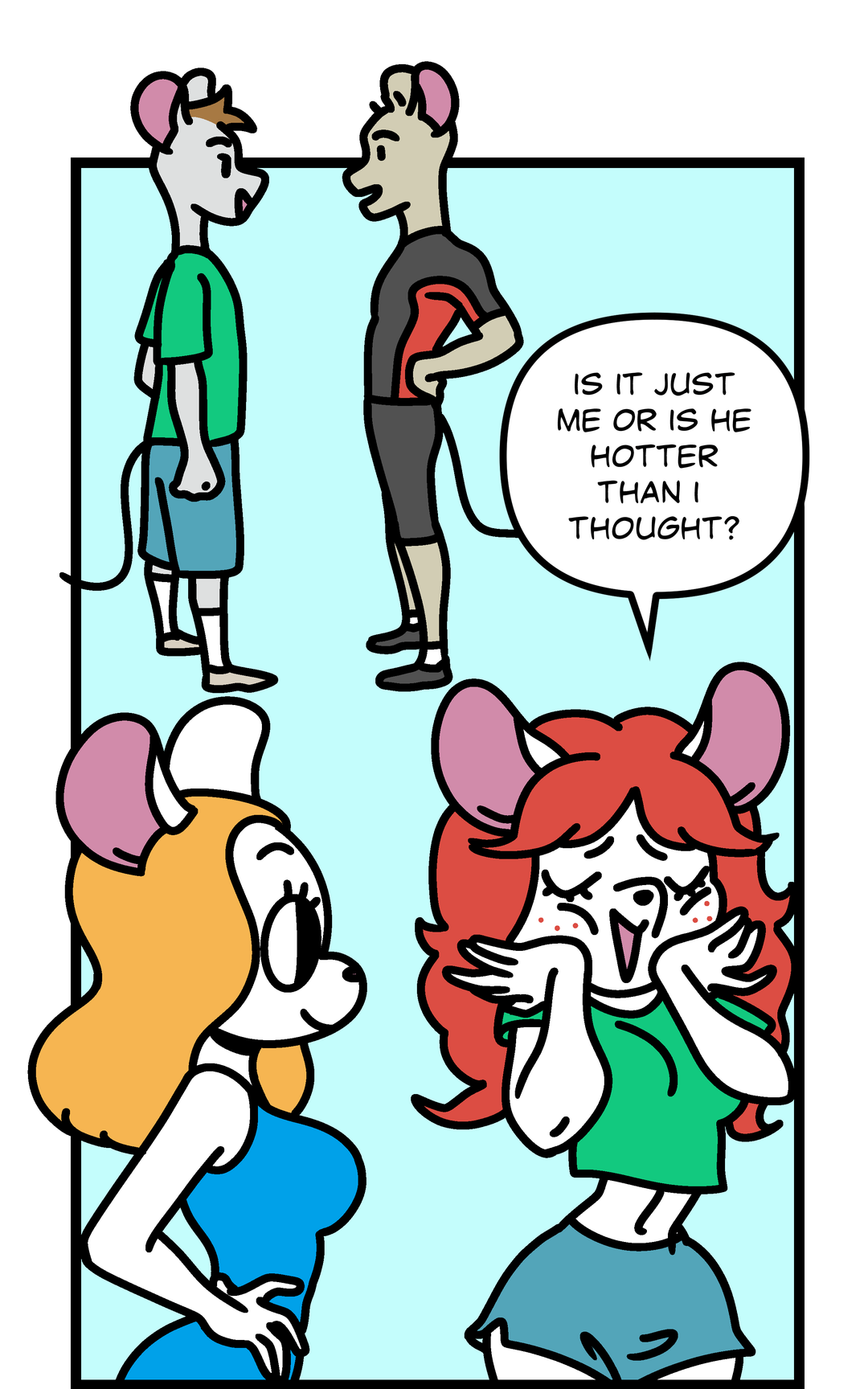 Is it Just Me? panel 4