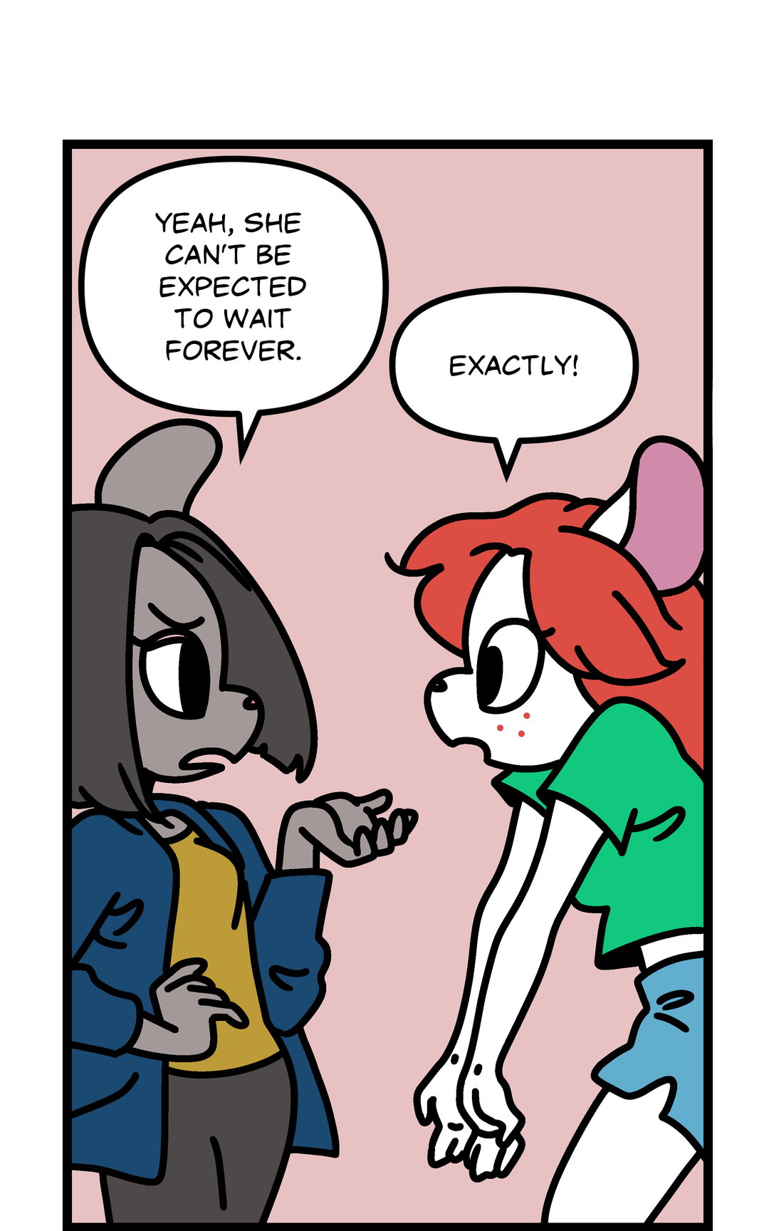 Doing Something panel 2