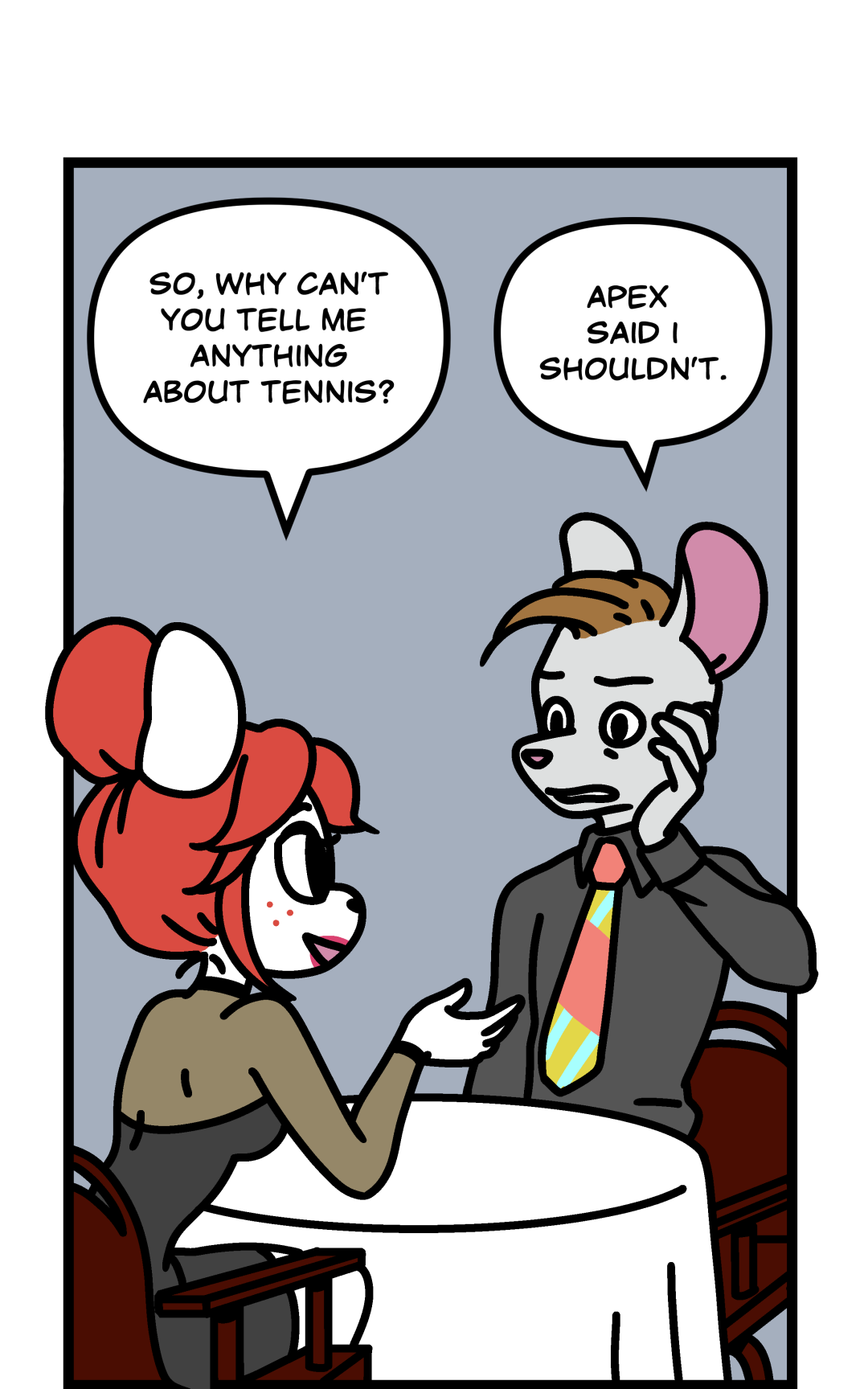 Wait, What? panel 2