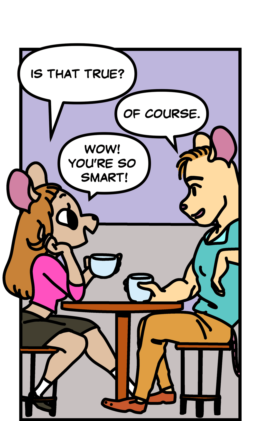 ACKTUALLY! panel 1