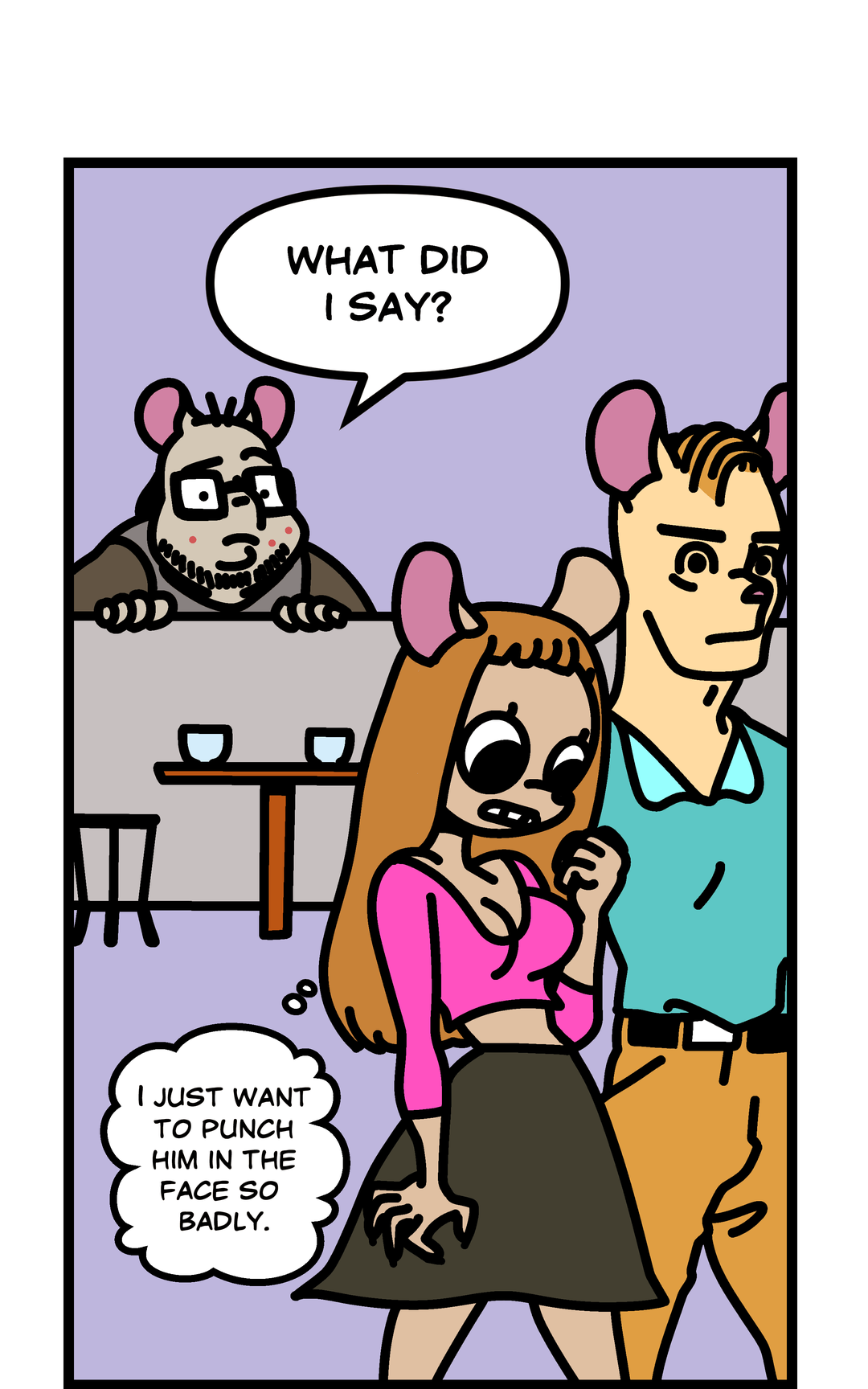 ACKTUALLY! panel 3