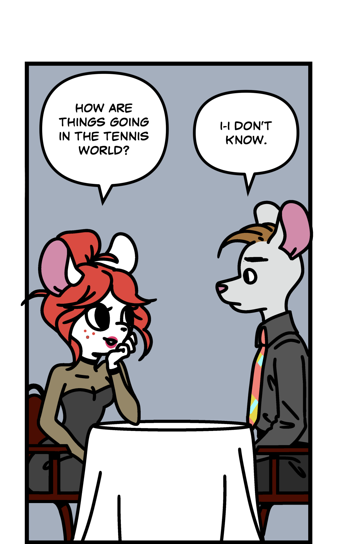 Off Limits panel 1