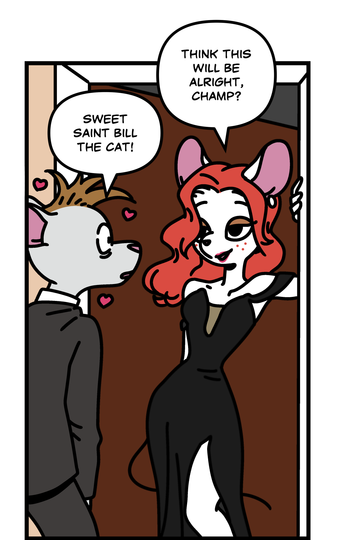 Dress for Dinner panel 5