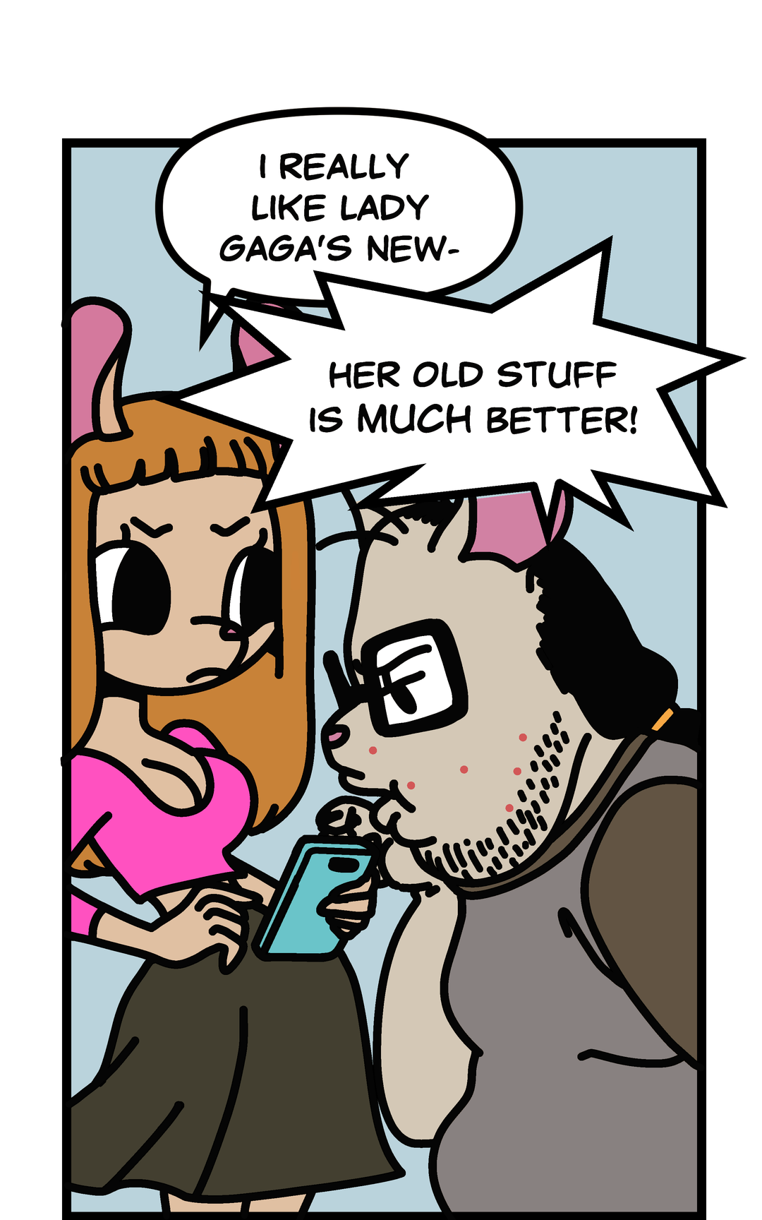 Secret King Strikes Again panel 3