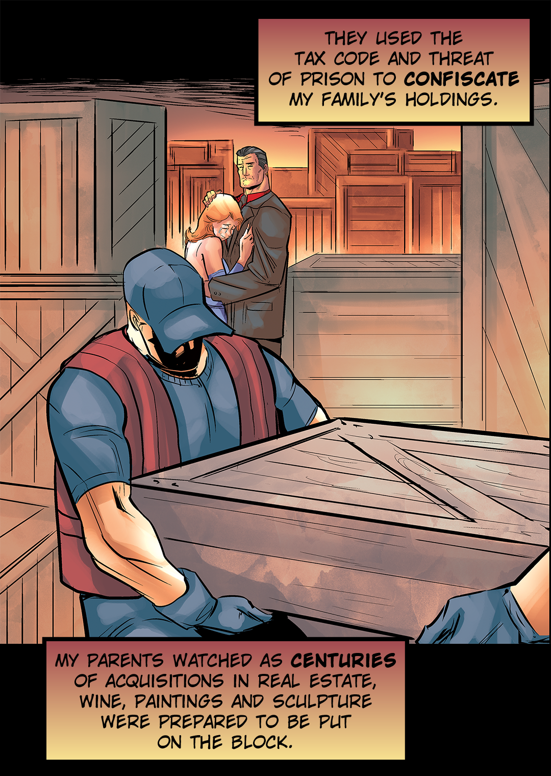 Legacy  panel 21