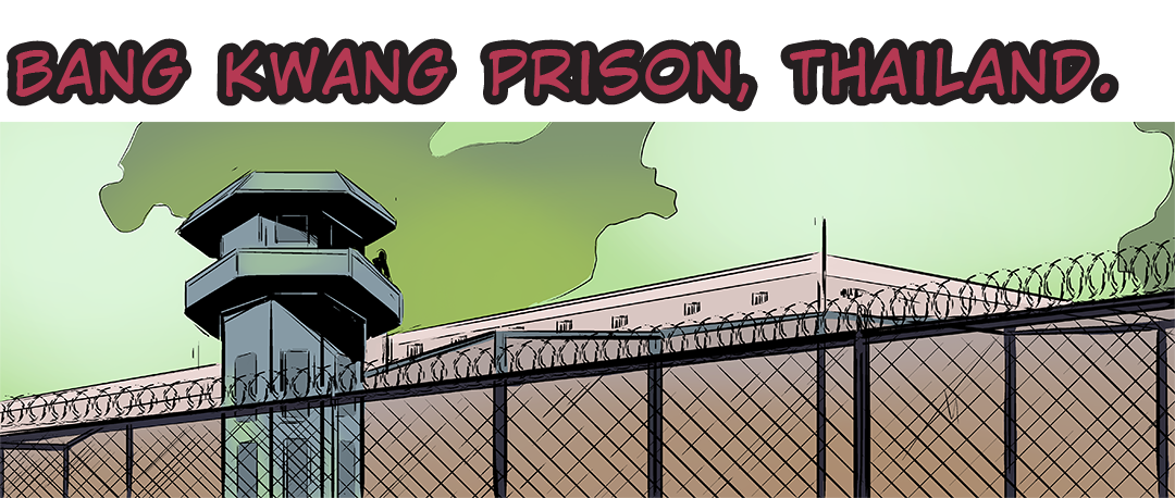 Banged Up in Bang Kwang panel 6