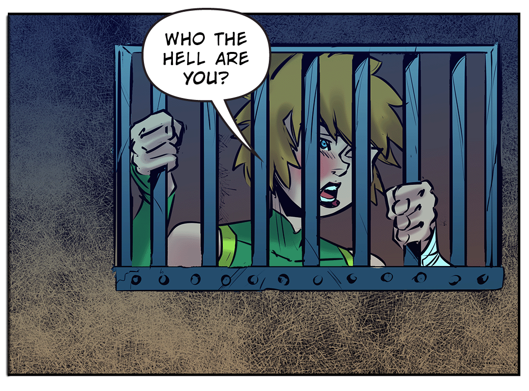 Who Are You? panel 4