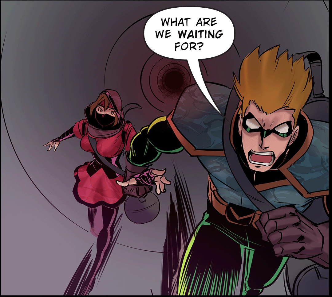 Sweet Retribution panel 5