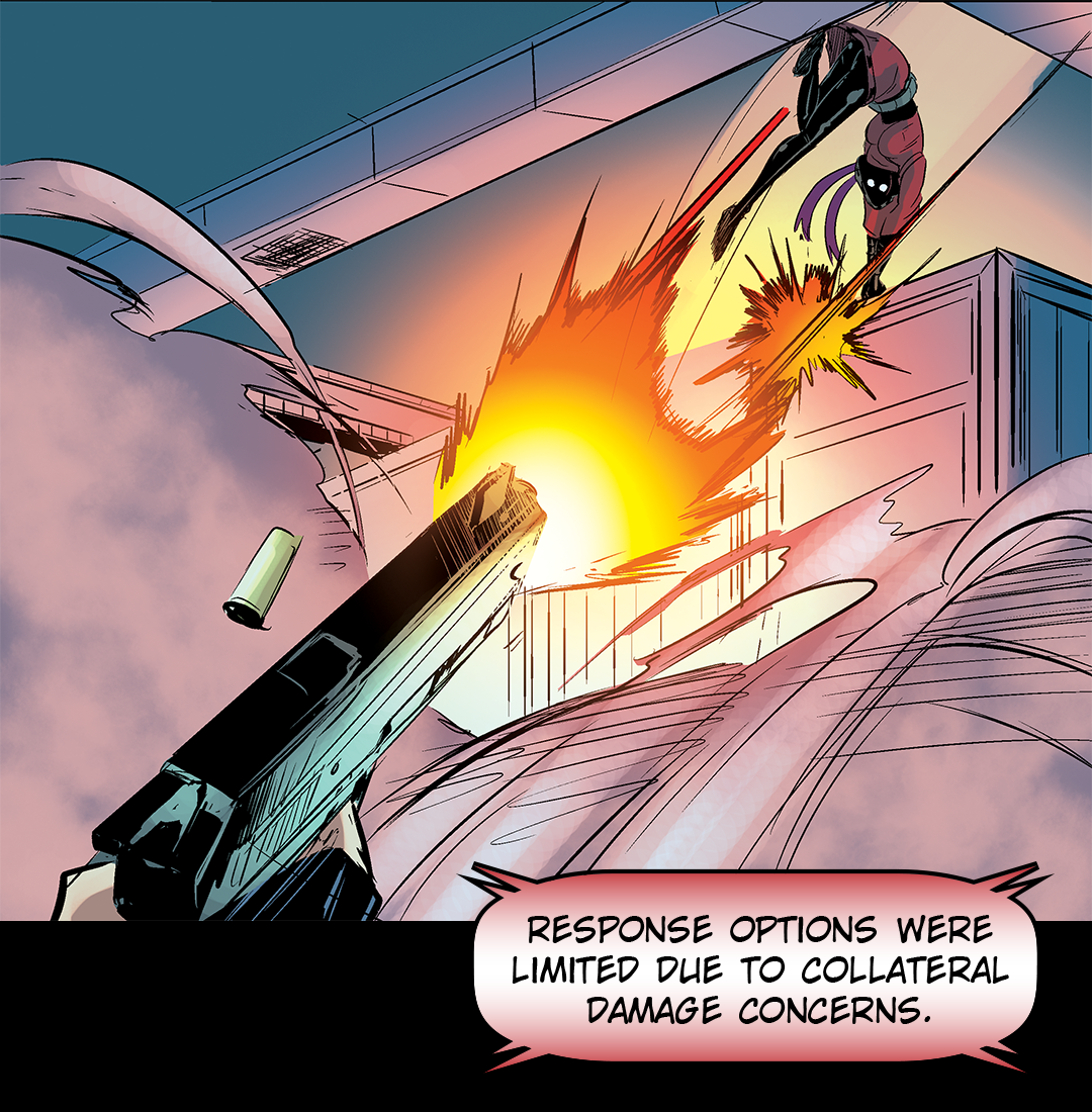 Collateral Damage panel 3