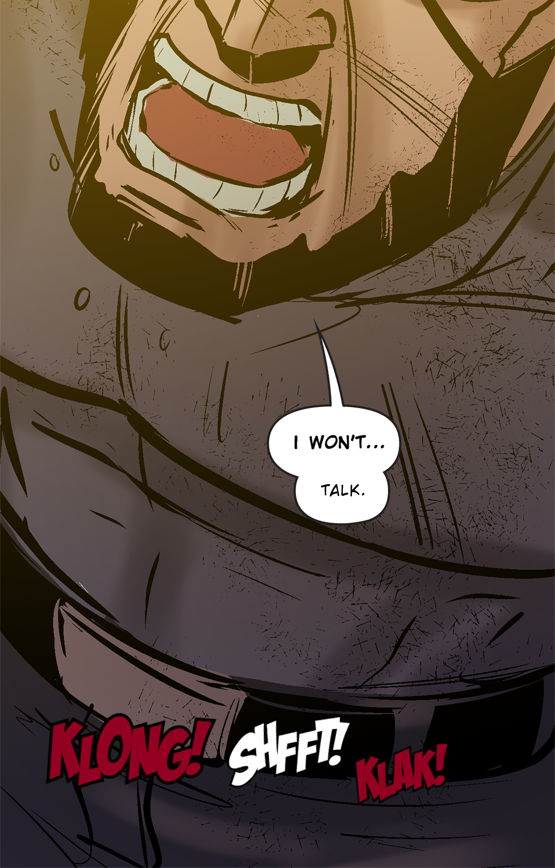 He'll Never Talk panel 7