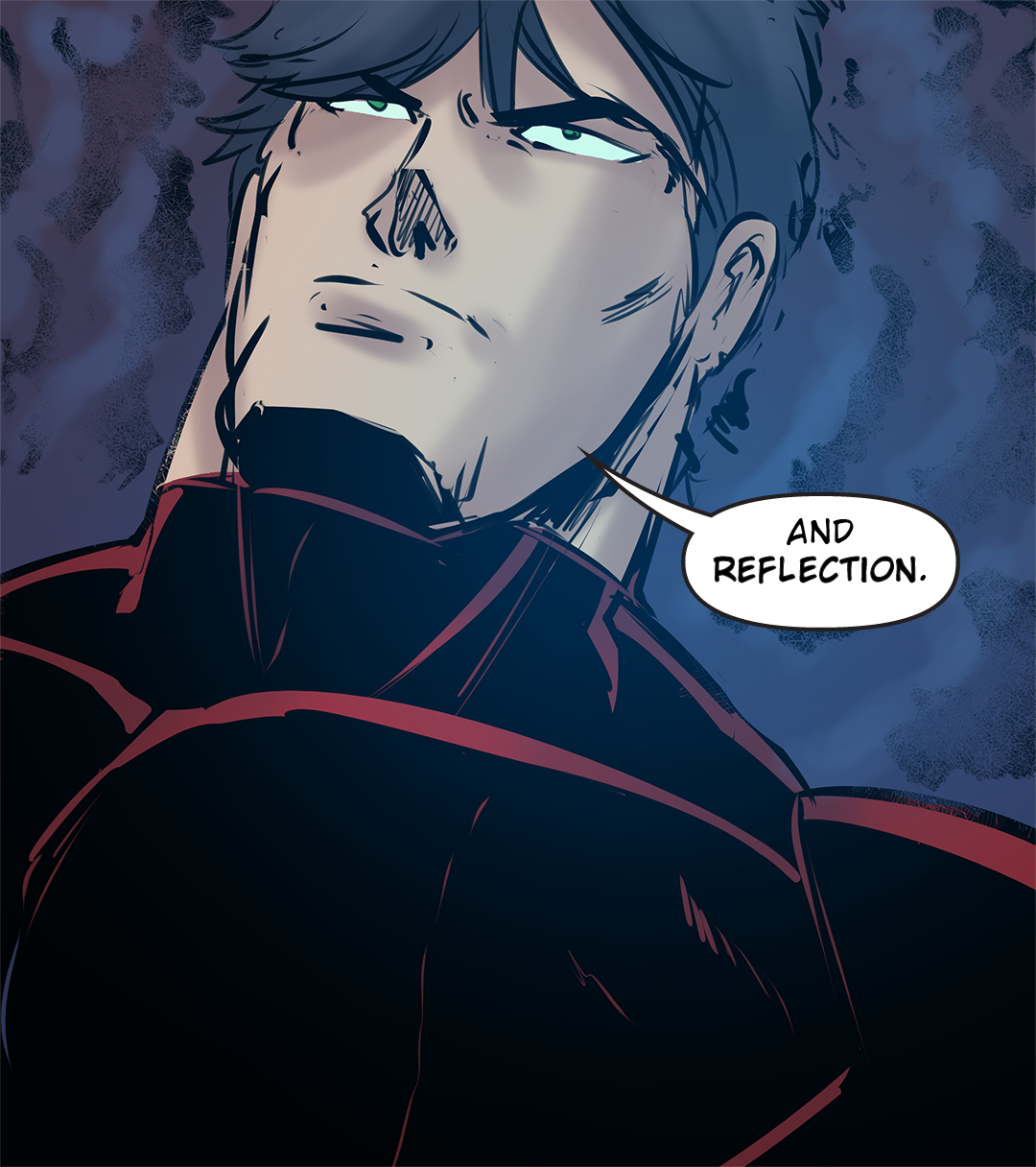 A Moment of Reflection panel 11