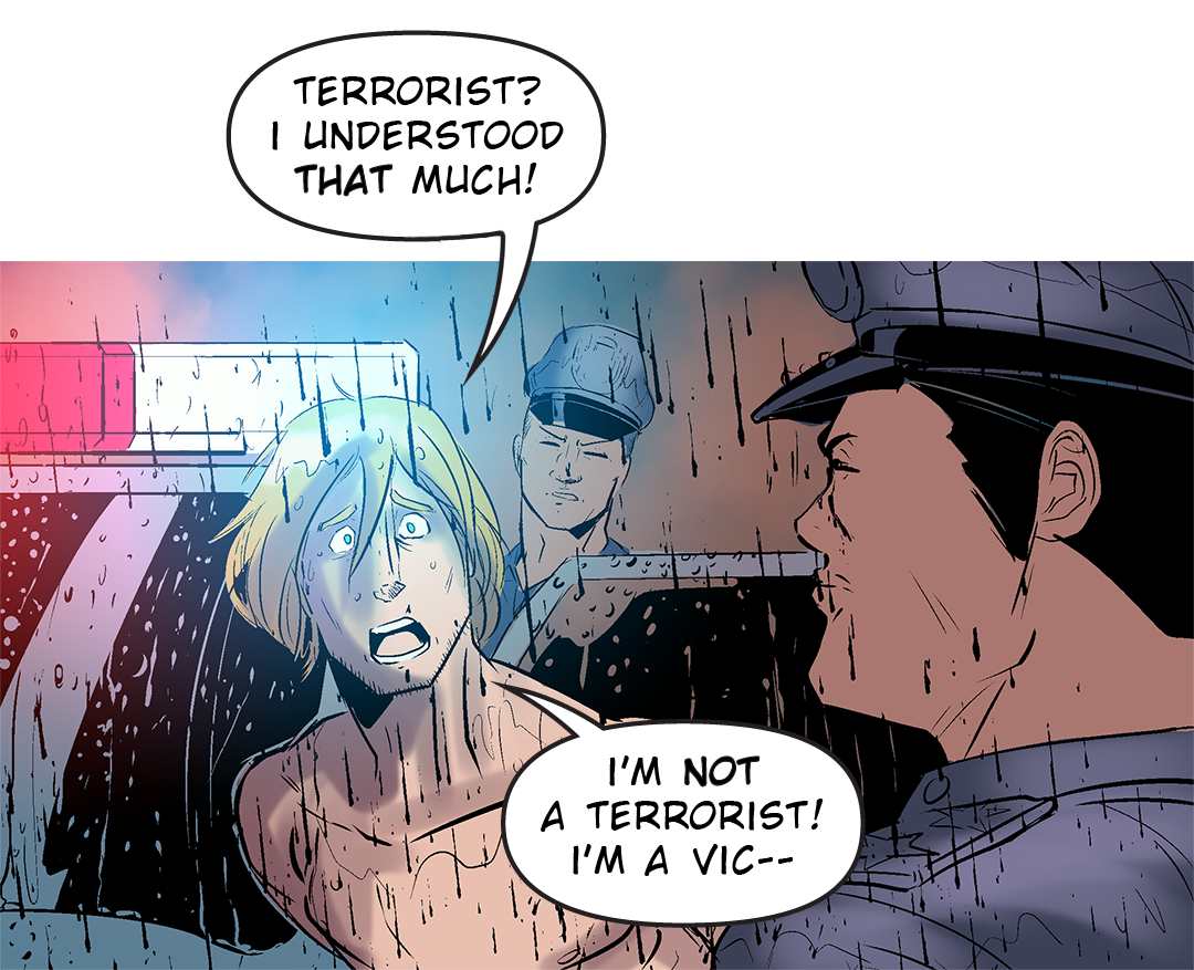 The Terrorist panel 4