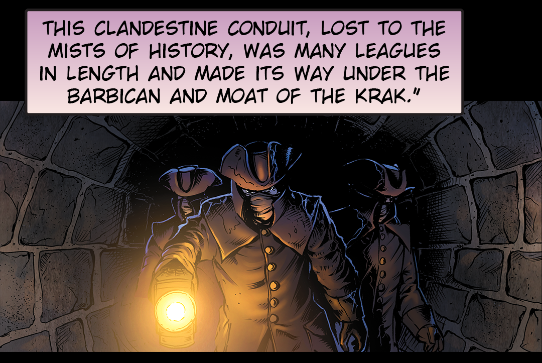 Dead of Night panel 3