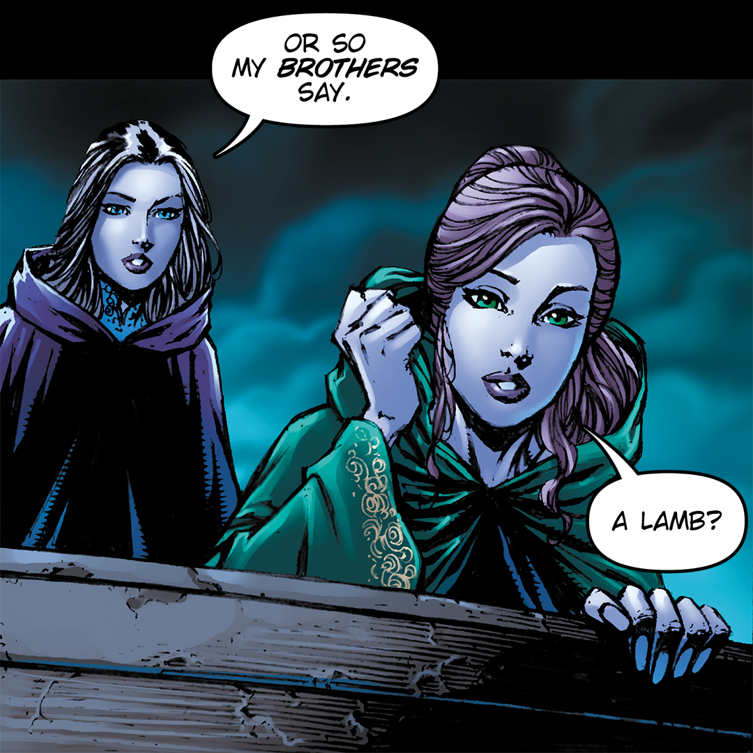 A Dark Voyage panel 11