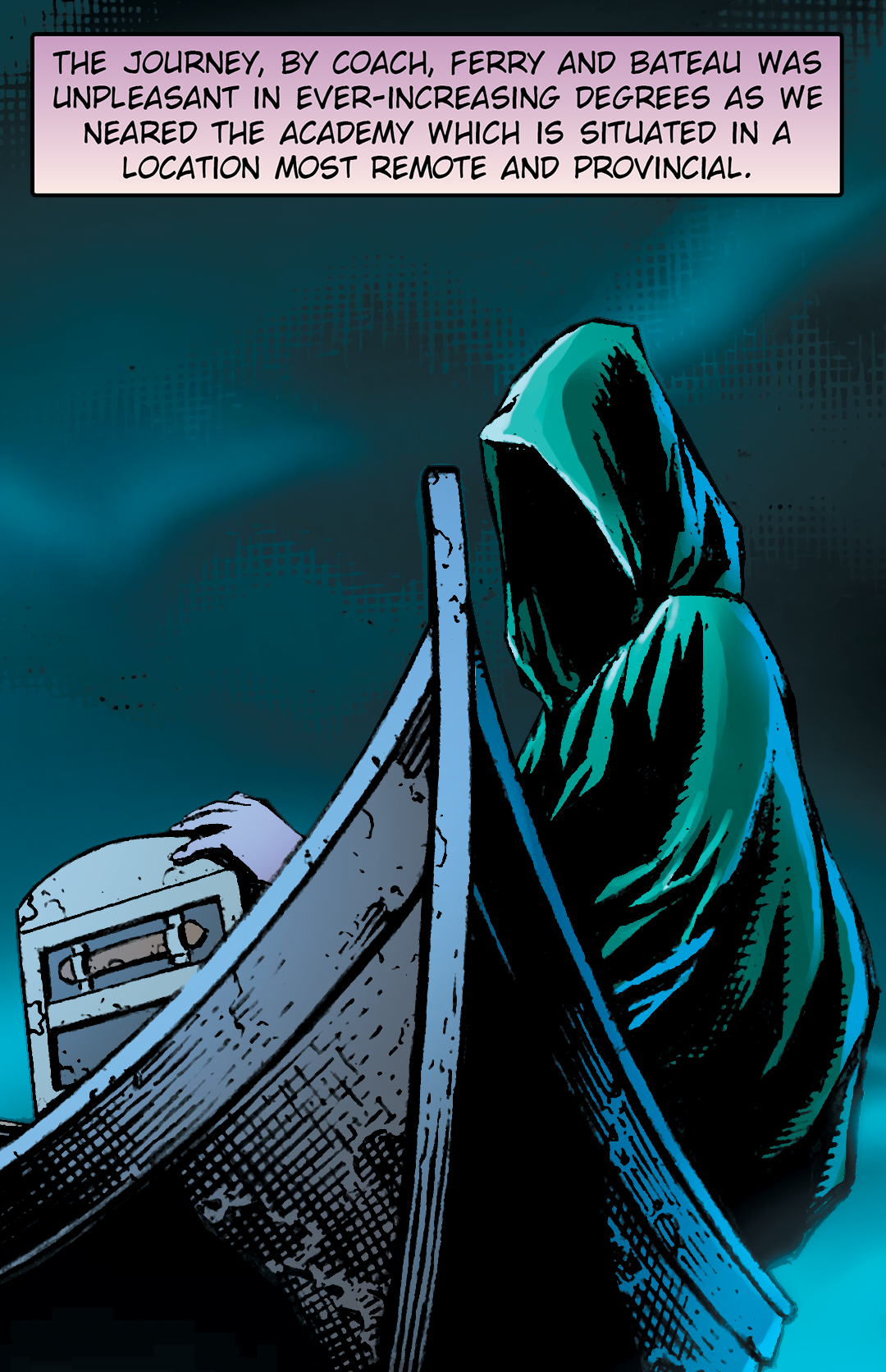 A Dark Voyage panel 2