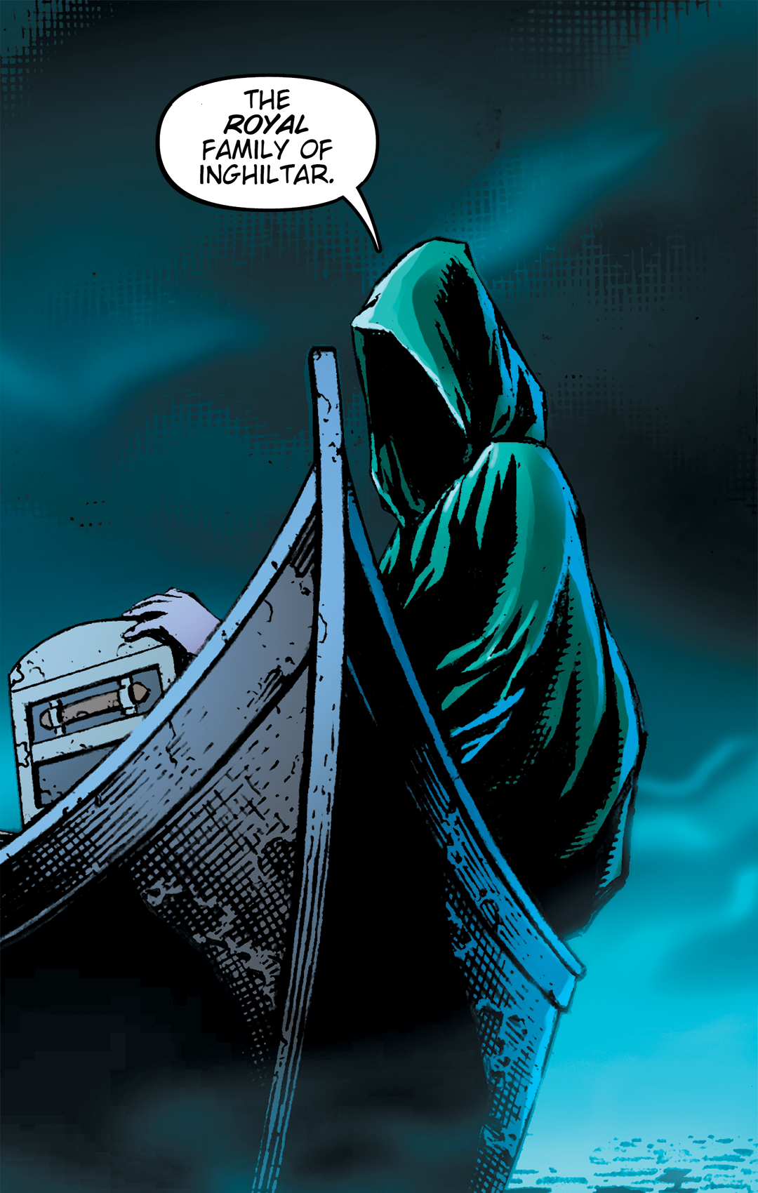 A Dark Voyage panel 4