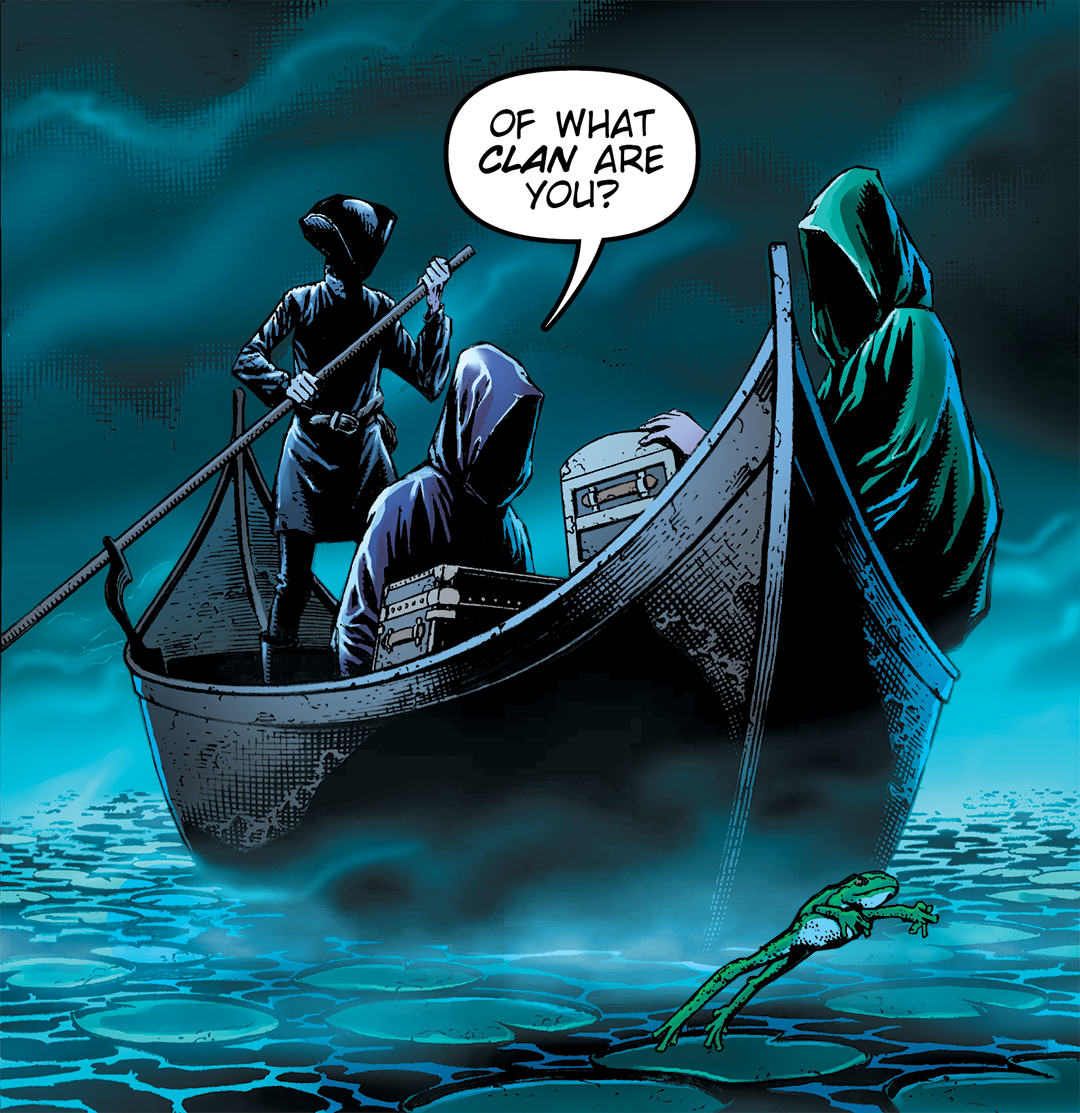 A Dark Voyage panel 3