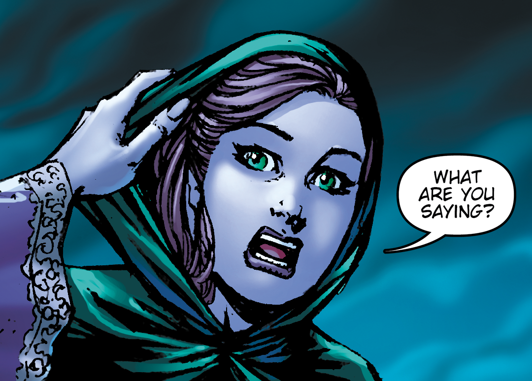 A Dark Voyage panel 9