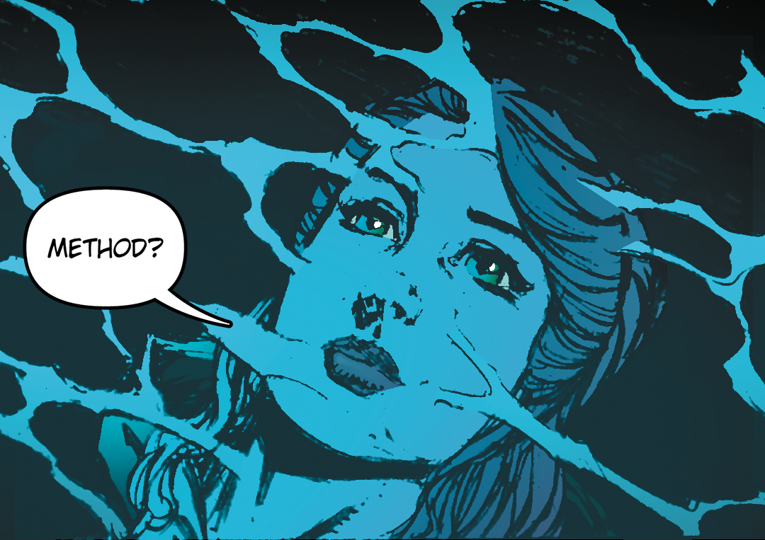 A Dark Voyage panel 13