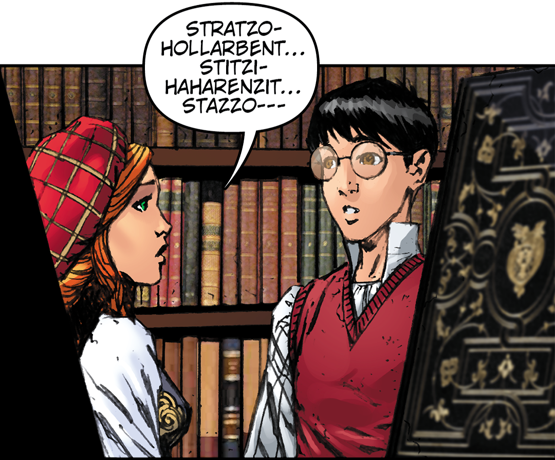 Lost Assignment panel 11