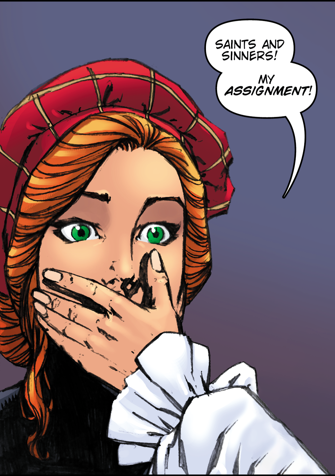 Lost Assignment panel 9