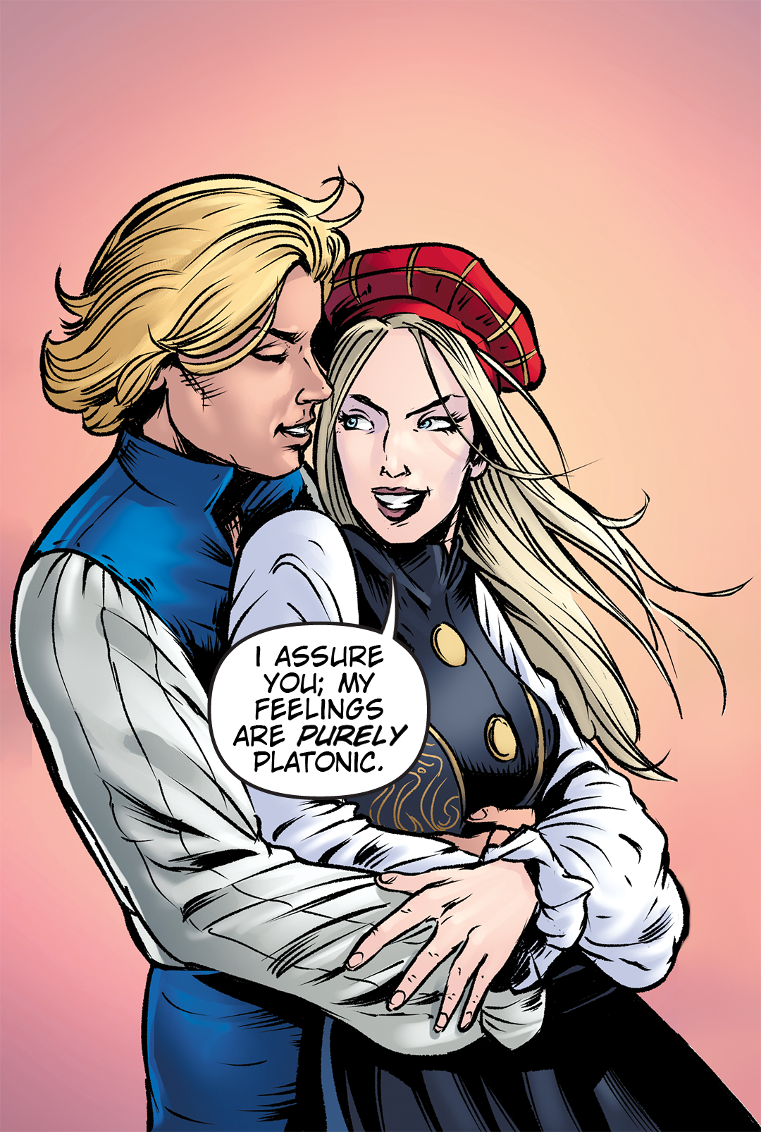 That Devious Minx panel 9