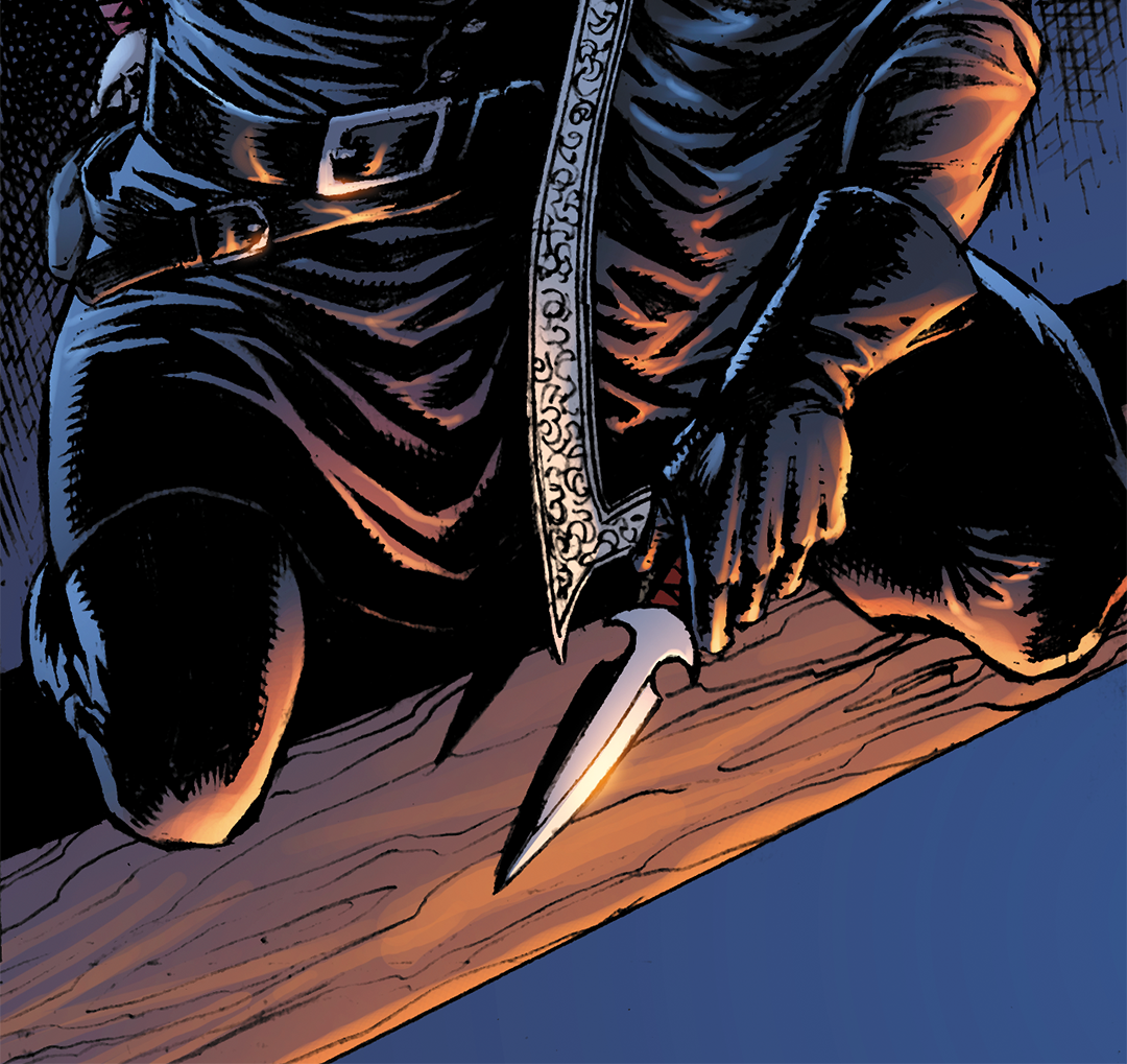 Assassin's End panel 3